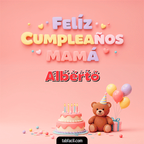 Feliz Cumpleaños Alberto GIF