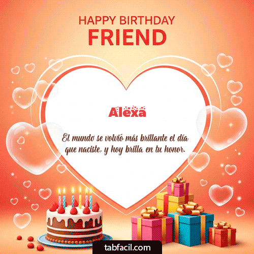 Feliz Cumpleaños Alexa GIF