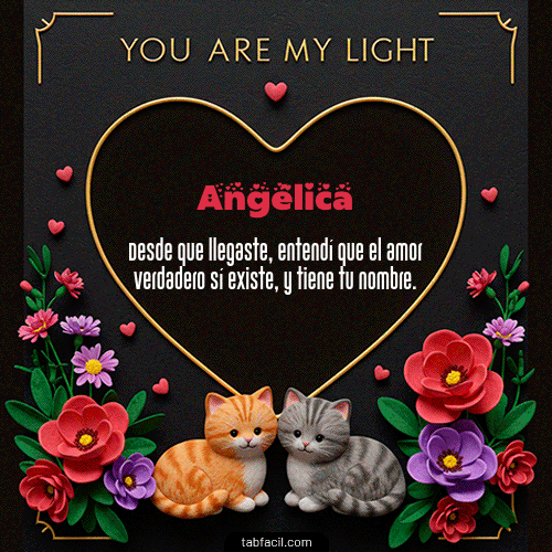 GIF de Angélica - Tú eres mi luz