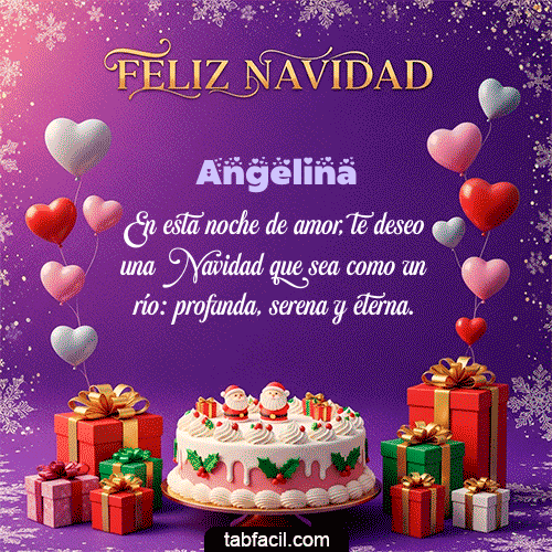 GIF de Angelina - 🎅 Merry Christmas