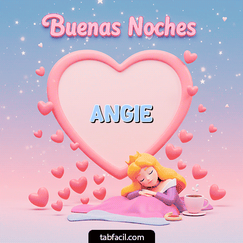 Buenas Noches Angie GIF