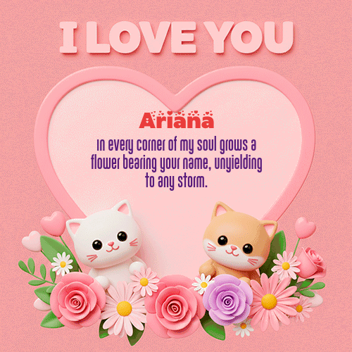 Feliz Dia Amor Ariana GIF