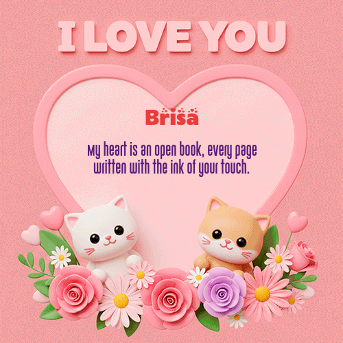 GIF de Brisa - Te Amo!!!