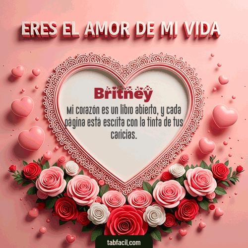 GIF de Britney - Tú eres el amor de mi vida