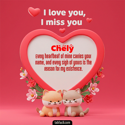 Feliz Dia Amor Chely GIF