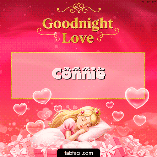 GIF de Connie - Buenas Noches Angel Luna 3D