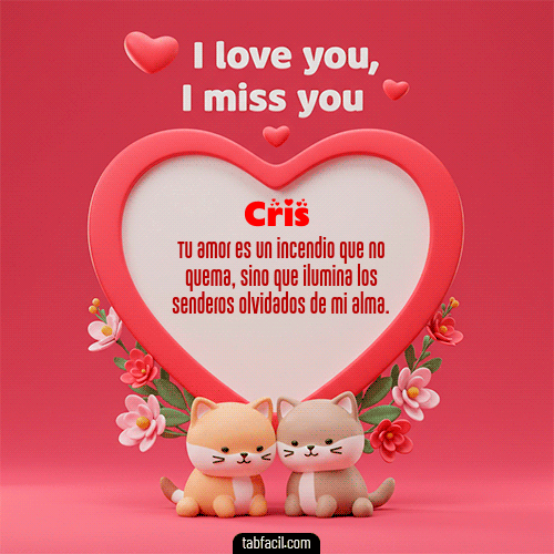Feliz Dia Amor Cris GIF