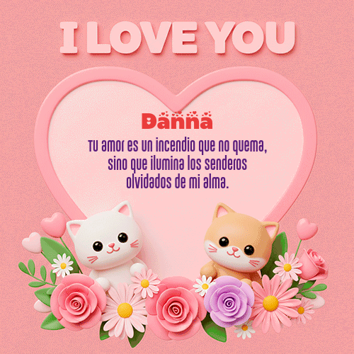 GIF de Danna - Te Amo!!!