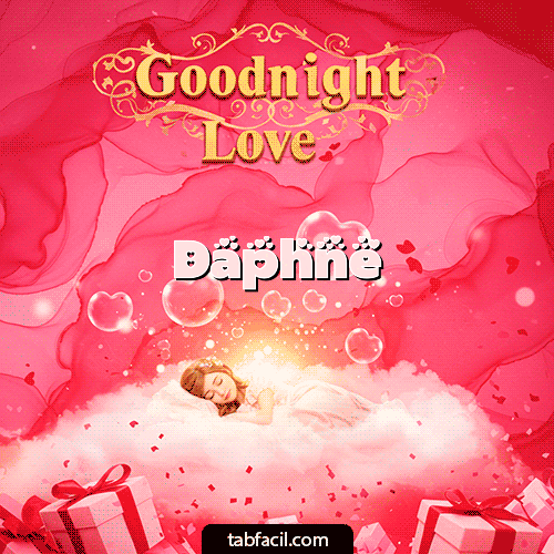 Buenas Noches Daphne GIF