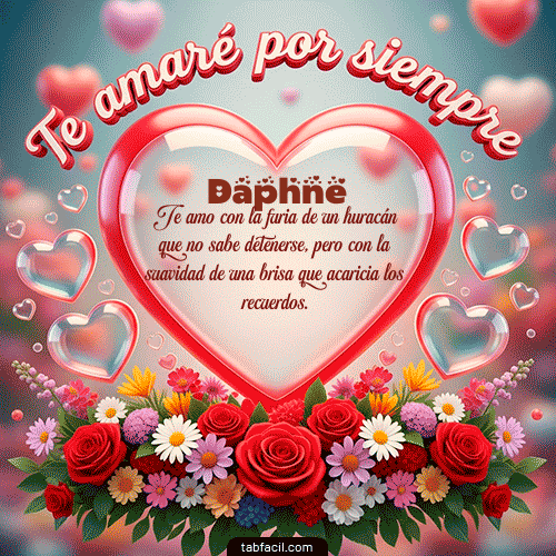 Feliz Dia Amor Daphne GIF