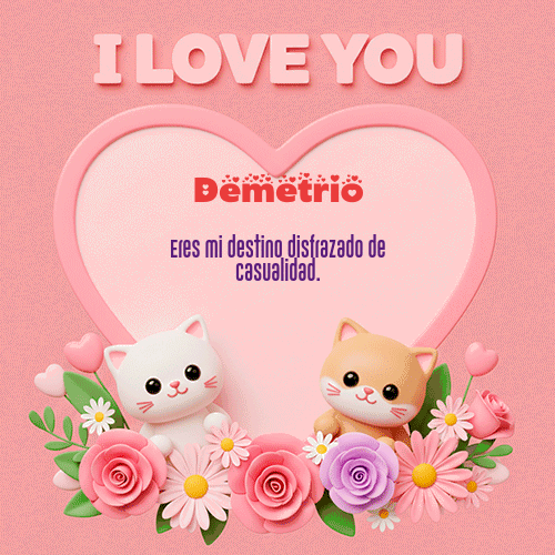 Feliz Dia Amor Demetrio GIF