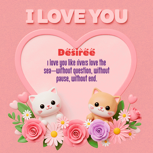 Feliz Dia Amor Desiree GIF