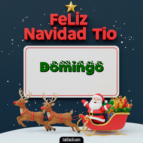 Ver GIF de Feliz Navidad Tío GIF de Domingo - Feliz Navidad Tío