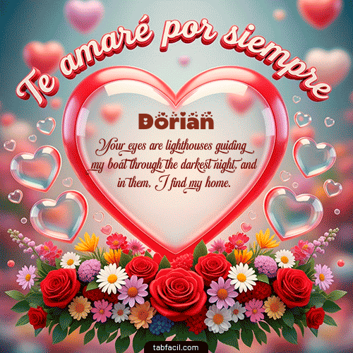 Feliz Dia Amor Dorian GIF