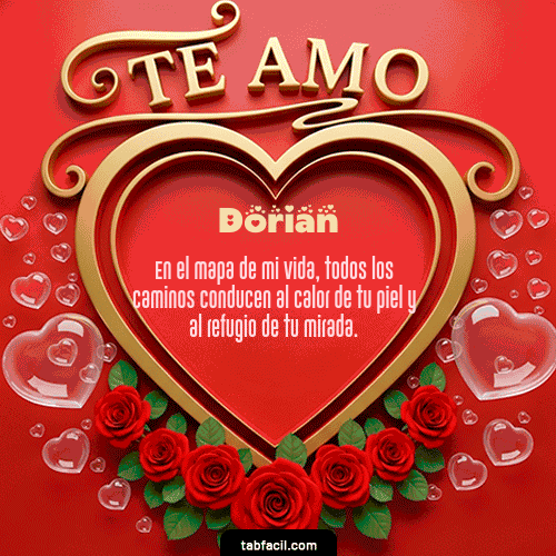 Feliz Dia Amor Dorian GIF