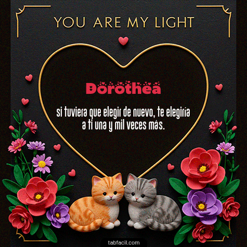 Feliz Dia Amor Dorothea GIF