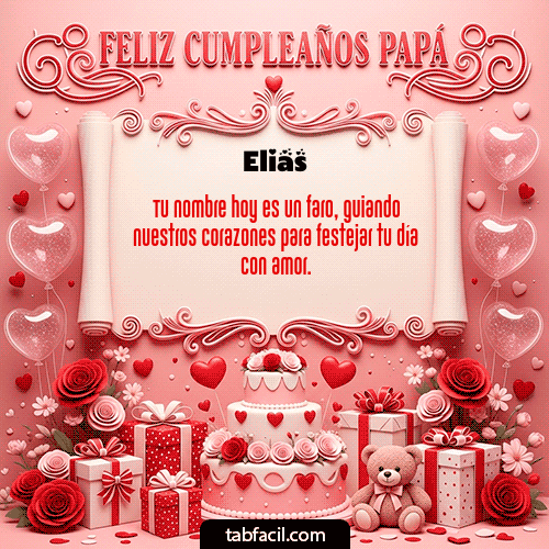 Feliz Cumpleaños Elias GIF