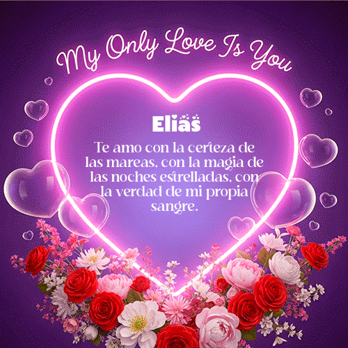 GIF de Elias - My Only Love