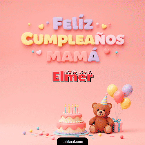 Ver GIF de 🤗 Feliz Cumpleaños Mamá GIF de Elmer - 🤗 Feliz Cumpleaños Mamá