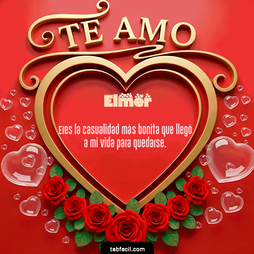GIF de Elmer - Te Amo