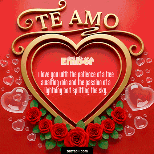 Feliz Dia Amor Ember GIF