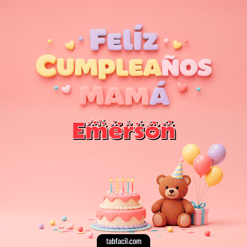 Feliz Cumpleaños Emerson GIF
