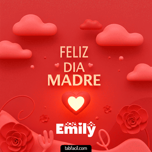 Feliz Día Mamá Emily GIF
