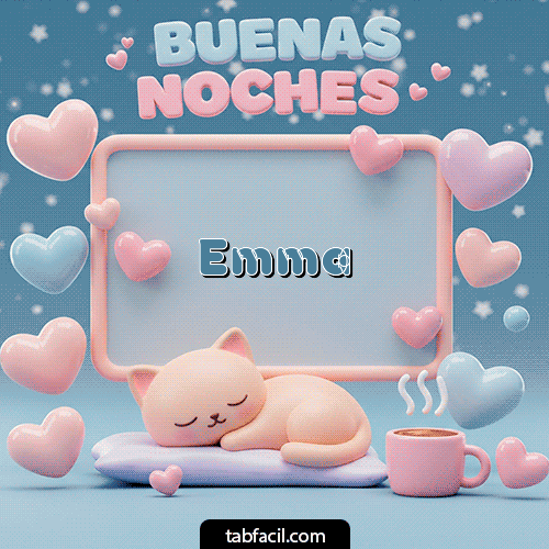 Ver GIF de Luna estrellas de buenas noches GIF de Emma - Luna estrellas de buenas noches