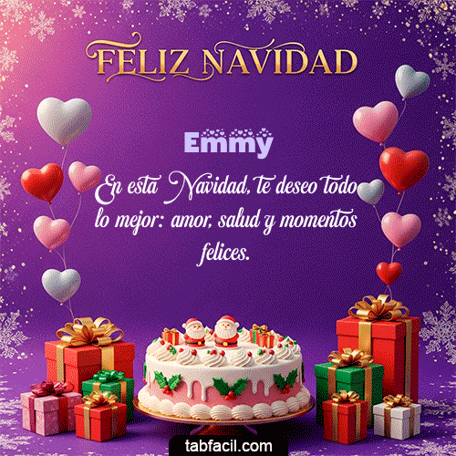 Feliz Navidad Emmy GIF