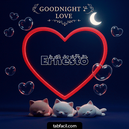 Buenas Noches Ernesto GIF