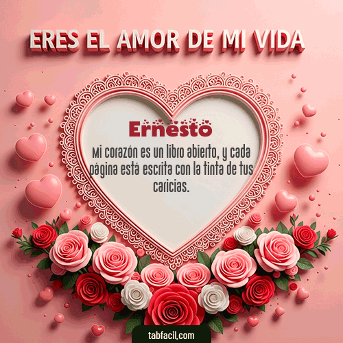 Feliz Dia Amor Ernesto GIF