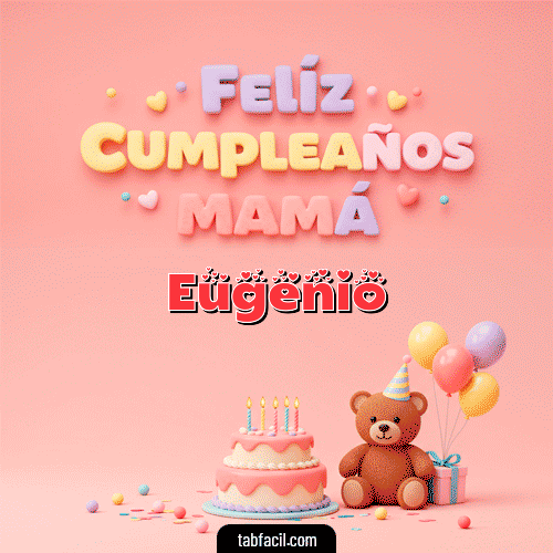 Feliz Cumpleaños Eugenio GIF