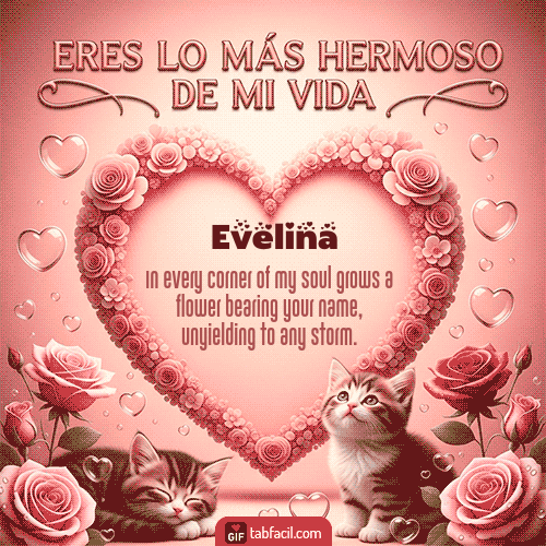 Feliz Dia Amor Evelina GIF