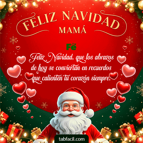 Feliz Navidad Fe GIF
