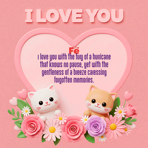 Feliz Dia Amor Fe GIF