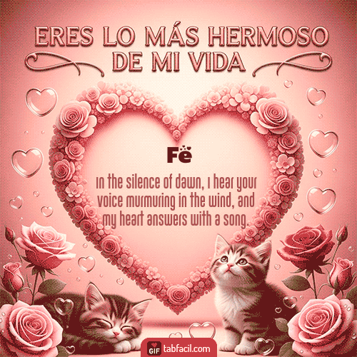 Feliz Dia Amor Fe GIF