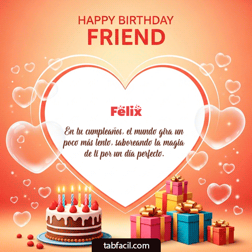 Feliz Cumpleaños Felix GIF