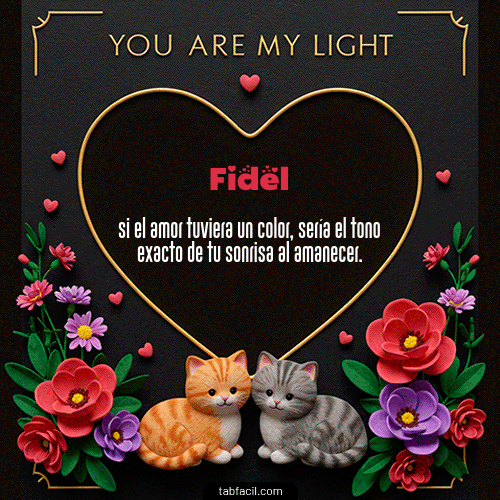 Feliz Dia Amor Fidel GIF