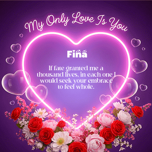GIF de Fina - My Only Love