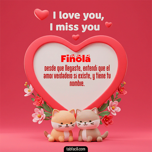 Feliz Dia Amor Finola GIF