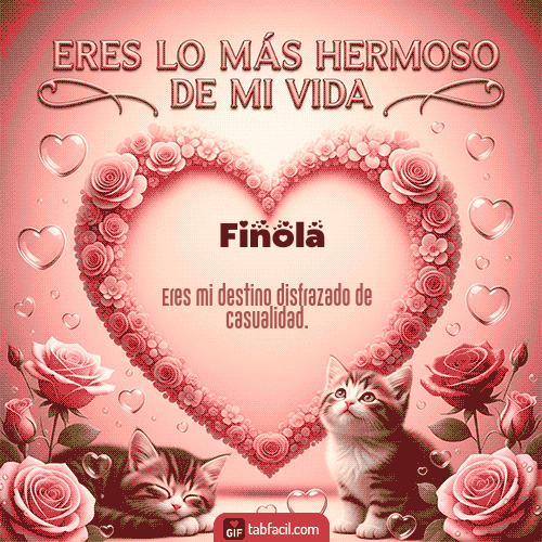 Feliz Dia Amor Finola GIF