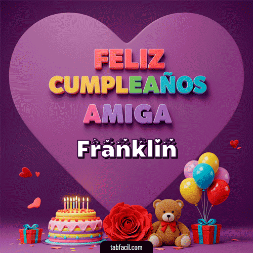 Ver GIF de 🎁 Feliz Cumpleaños Amiga GIF de Franklin - 🎁 Feliz Cumpleaños Amiga