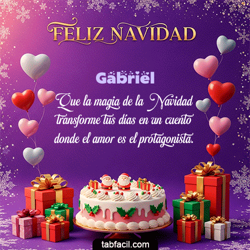 GIF de Gabriel - 🎅 Merry Christmas