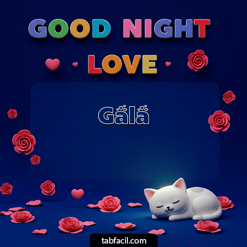 Buenas Noches Gala GIF