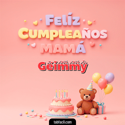 Feliz Cumpleaños Geimmy GIF