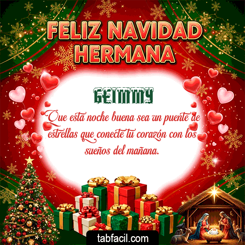 Feliz Navidad Geimmy GIF