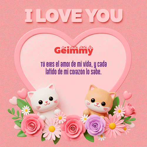Feliz Dia Amor Geimmy GIF