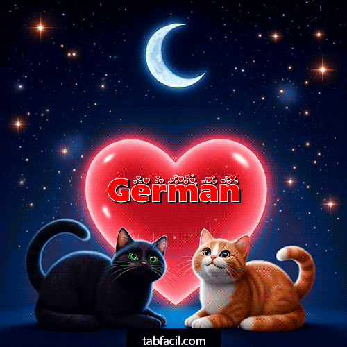 Buenas Noches Germán GIF