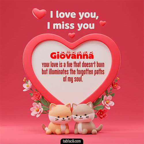 Feliz Dia Amor Giovanna GIF