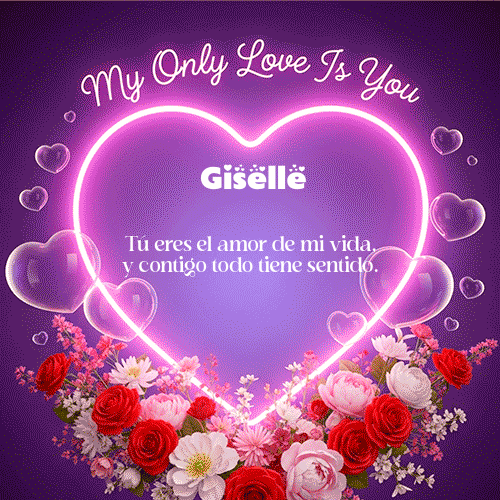GIF de Giselle - My Only Love